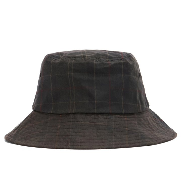 Barbour Women's Hazelwood Waxed Cotton Bucket Hat In Tartan