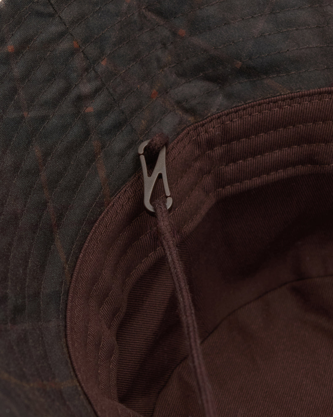 Barbour Women's Hazelwood Waxed Cotton Bucket Hat In Tartan