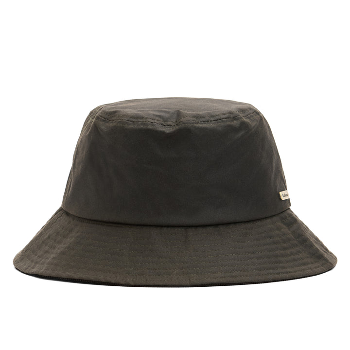 Barbour Women's Delilah Waxed Cotton Bucket Hat In Olive