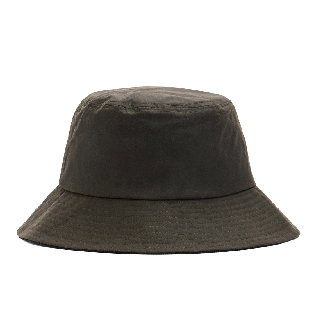 Barbour Women's Delilah Waxed Cotton Bucket Hat In Olive