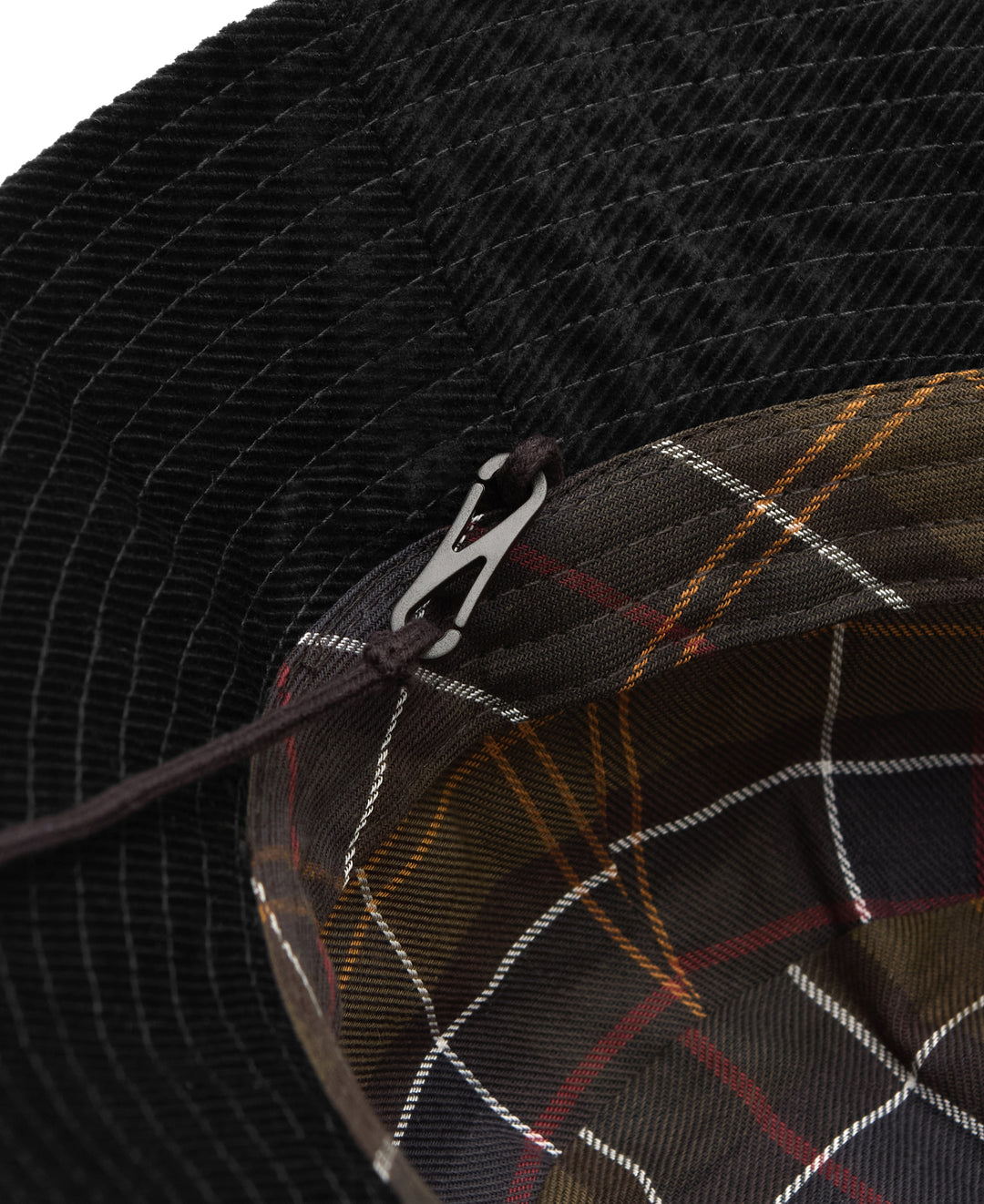 Barbour Women's Delilah Waxed Cotton Bucket Hat In Olive