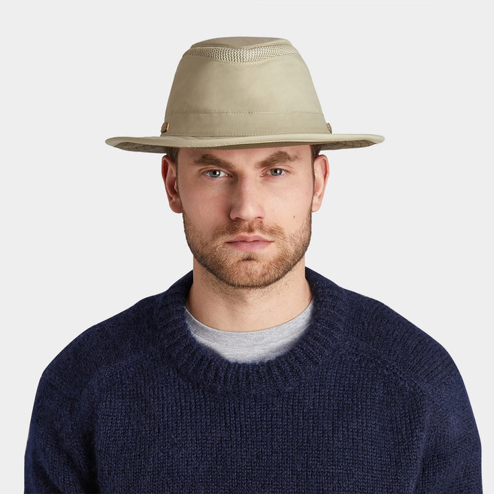 Tilley LTM6 Airflo Wide Brim Bush Hat Khaki/Olive