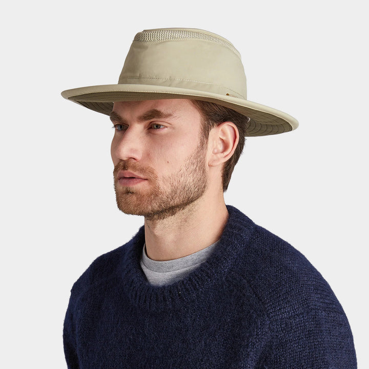 Tilley LTM6 Airflo Wide Brim Bush Hat Khaki/Olive