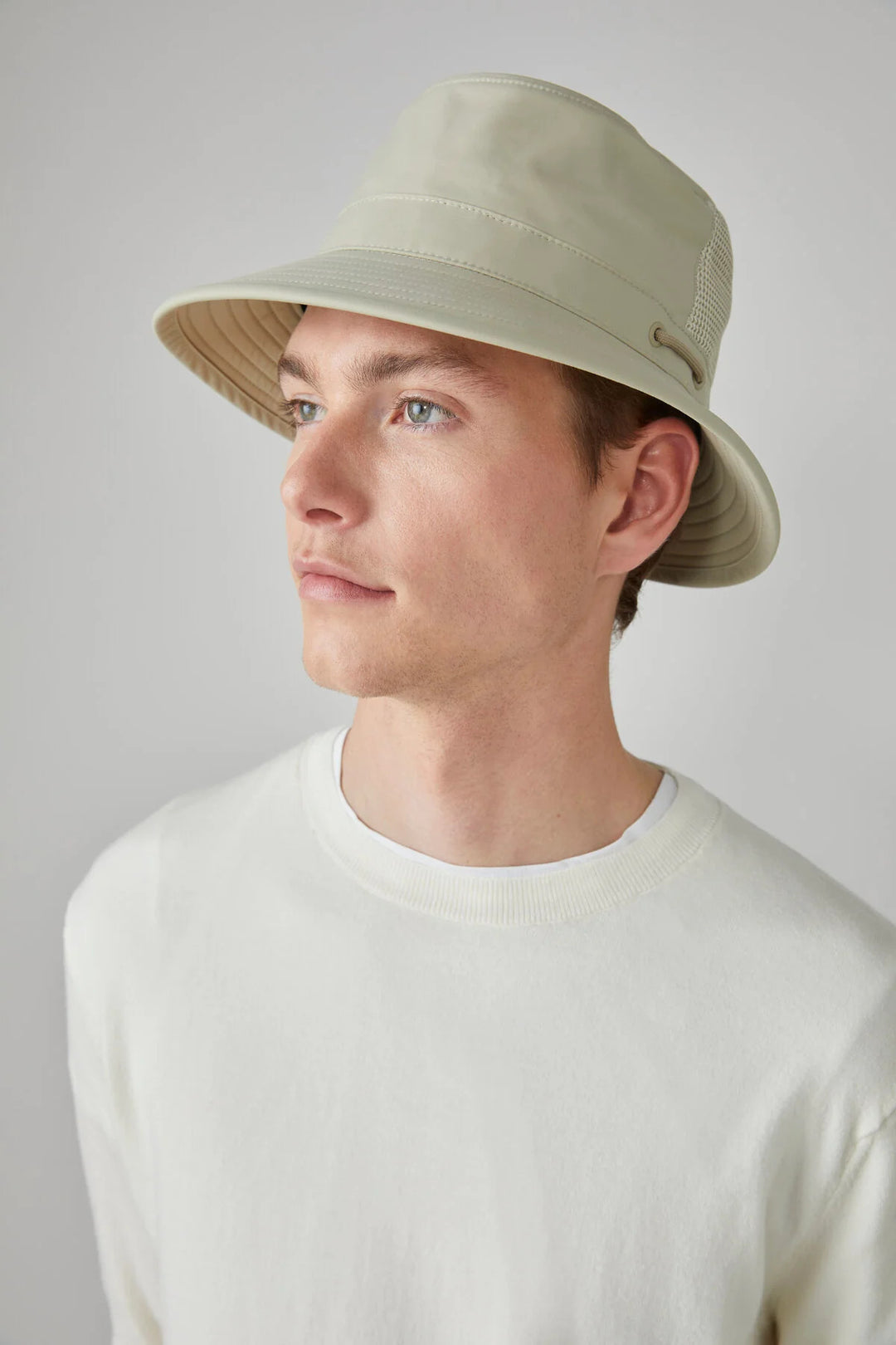 Tilley LTM1 Airflo Bucket Hat Light Stone