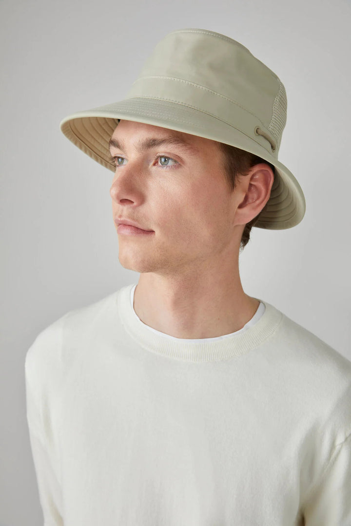 Tilley LTM1 Airflo Bucket Hat Light Stone