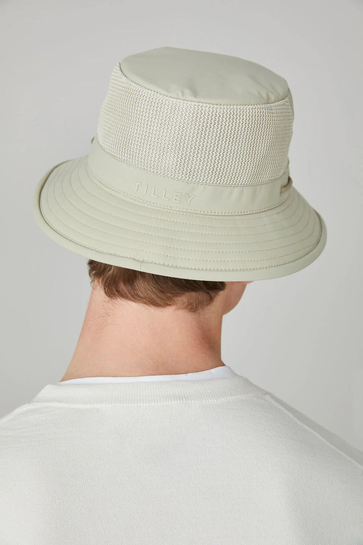 Tilley LTM1 Airflo Bucket Hat Light Stone