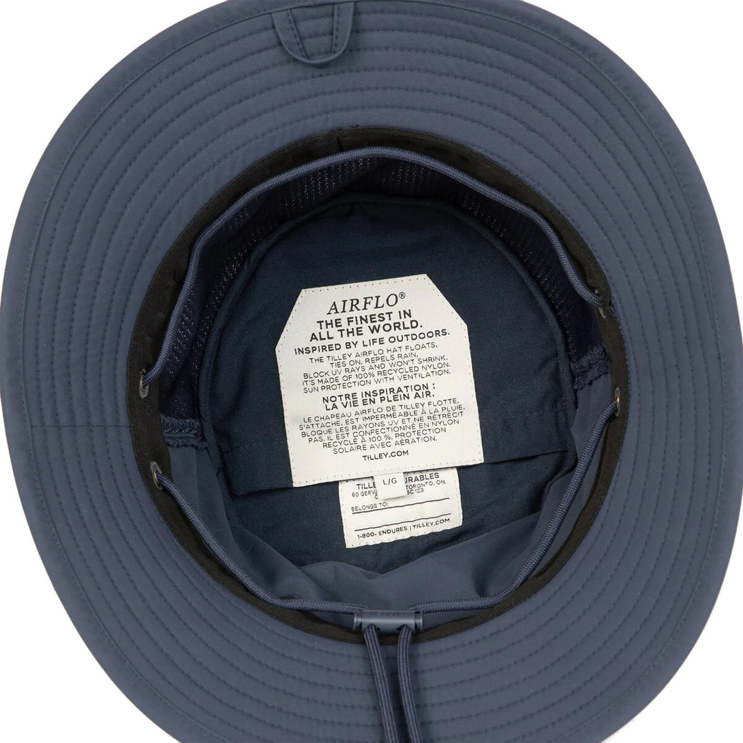 Tilley LTM1 Airflo Bucket Hat Midnight Navy