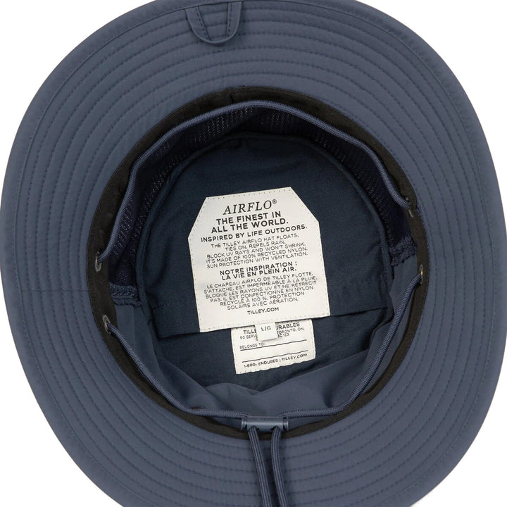 Tilley LTM1 Airflo Bucket Hat Midnight Navy