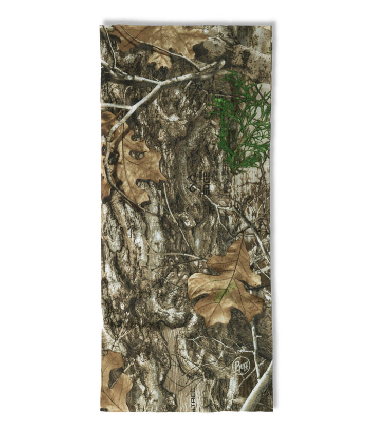 Buff CoolNet UV Neckwear In RealTree Edge