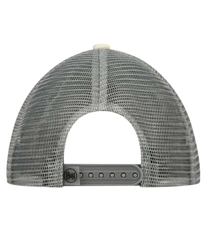 Buff Classic Adjustable Mesh Trucker Cap In Lach Multi