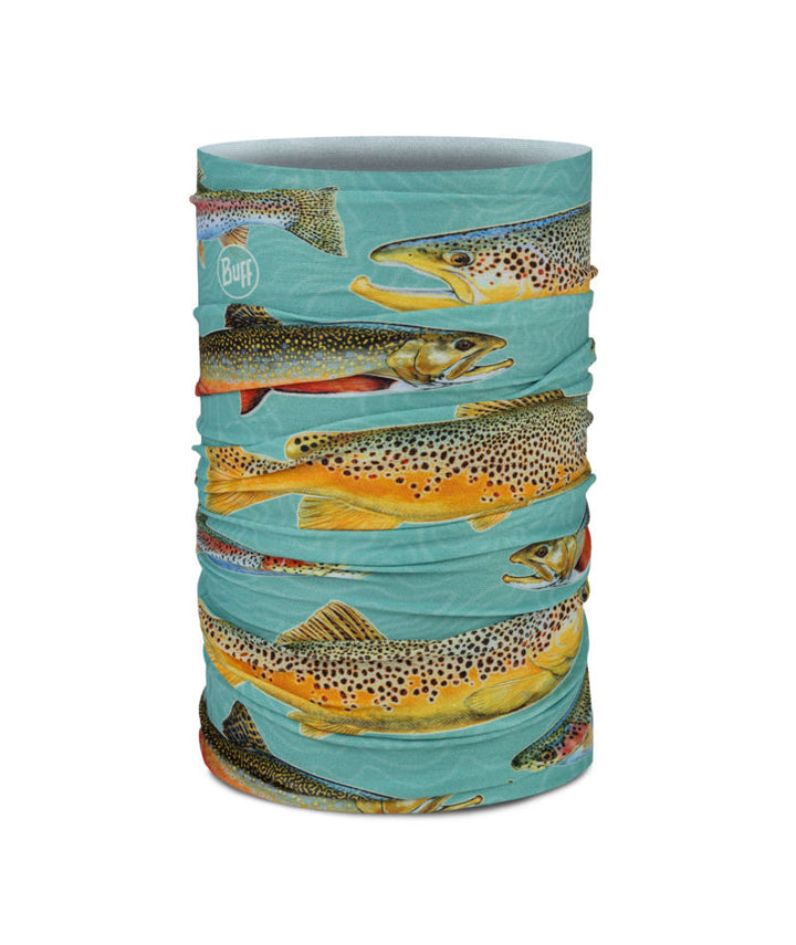 Buff CoolNet UV Neckwear In Abachar Trout