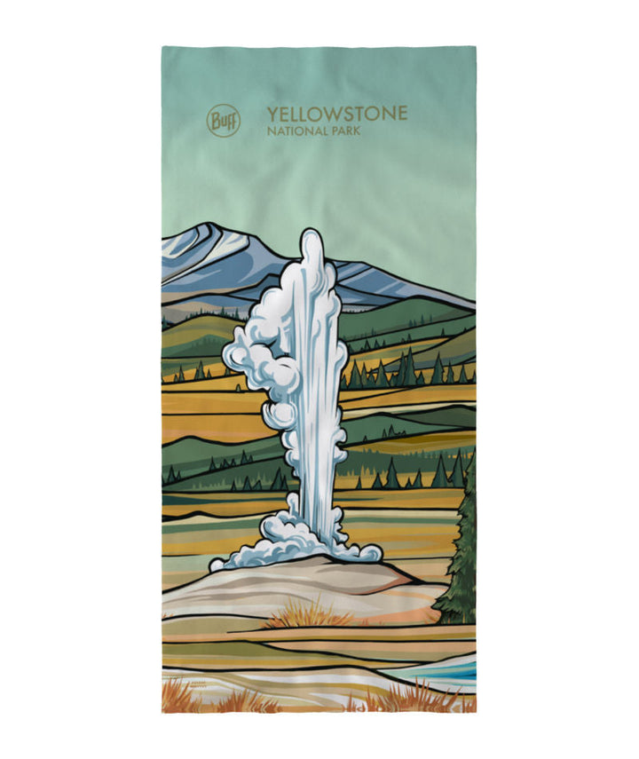 Buff CoolNet UV Neckwear In National Parks Yellowstone
