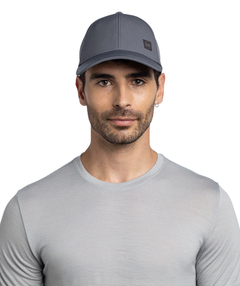 Inimitable Cap Buff Summit UPF 50 Lightweight Baseball Cap In Ash – The Hat Company