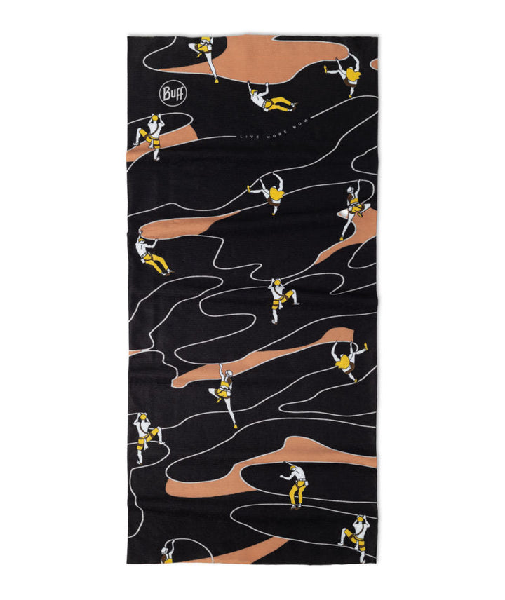 Buff CoolNet UV Neckwear In Tumus Black