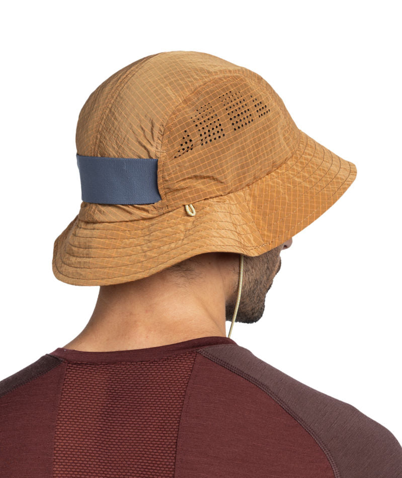 Buff Go Bucket Hat UPF 50 Lightweight Packable Hat In Ginger – The Hat ...