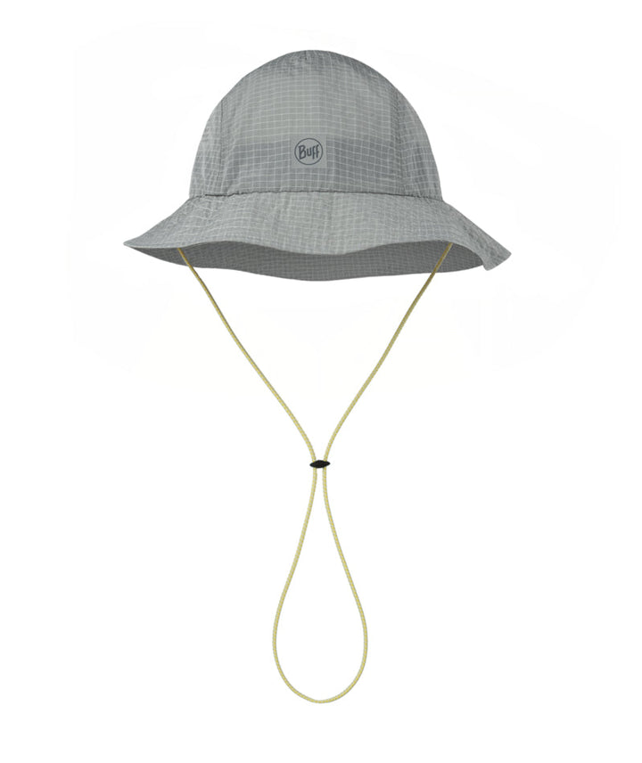 Buff Go Bucket Hat UPF 50 Lightweight Packable Hat In Flint