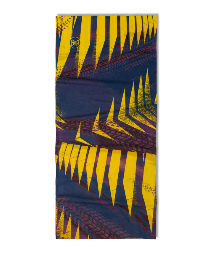 Buff CoolNet UV Neckwear In Teltary Khaki