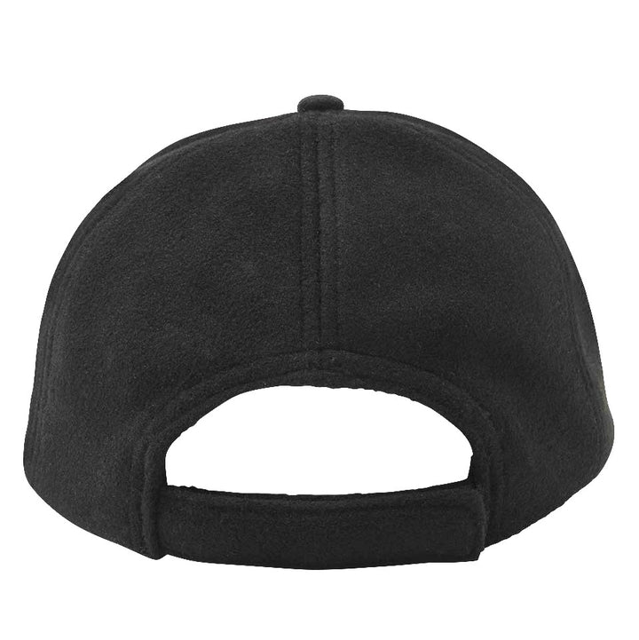 Loevenich Women's Fleece Adjustable Baseball Cap - Black