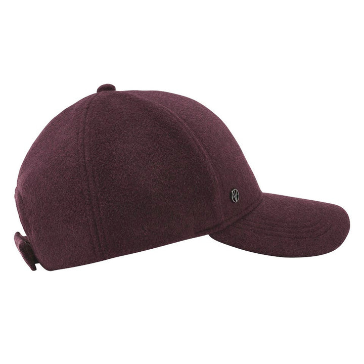 Loevenich Women's Fleece Adjustable Baseball Cap - Wine