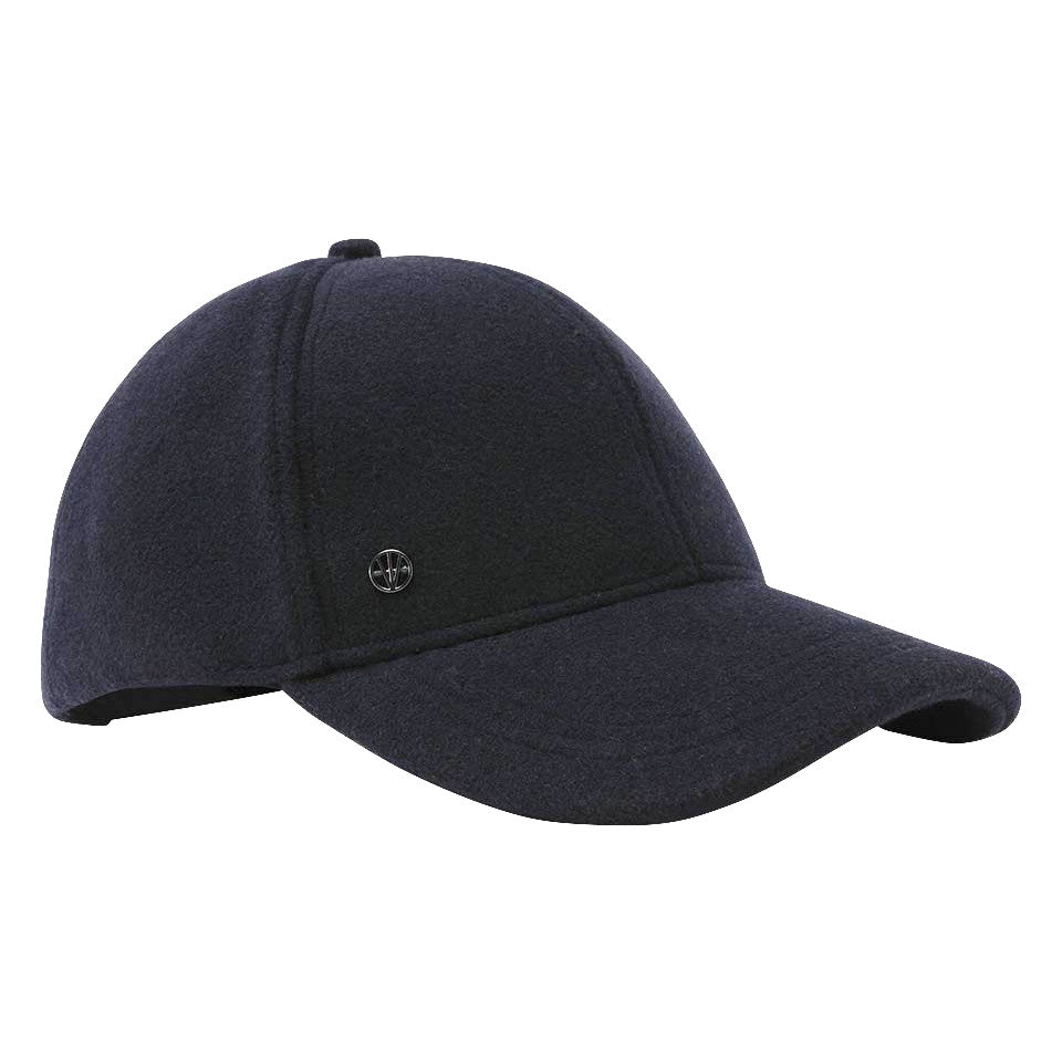 Loevenich Women's Fleece Adjustable Baseball Cap - Navy