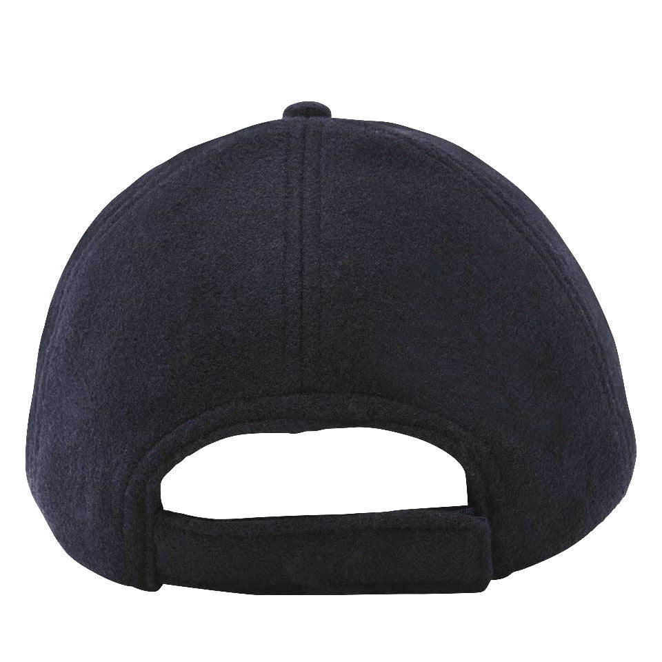 Loevenich Women's Fleece Adjustable Baseball Cap - Navy
