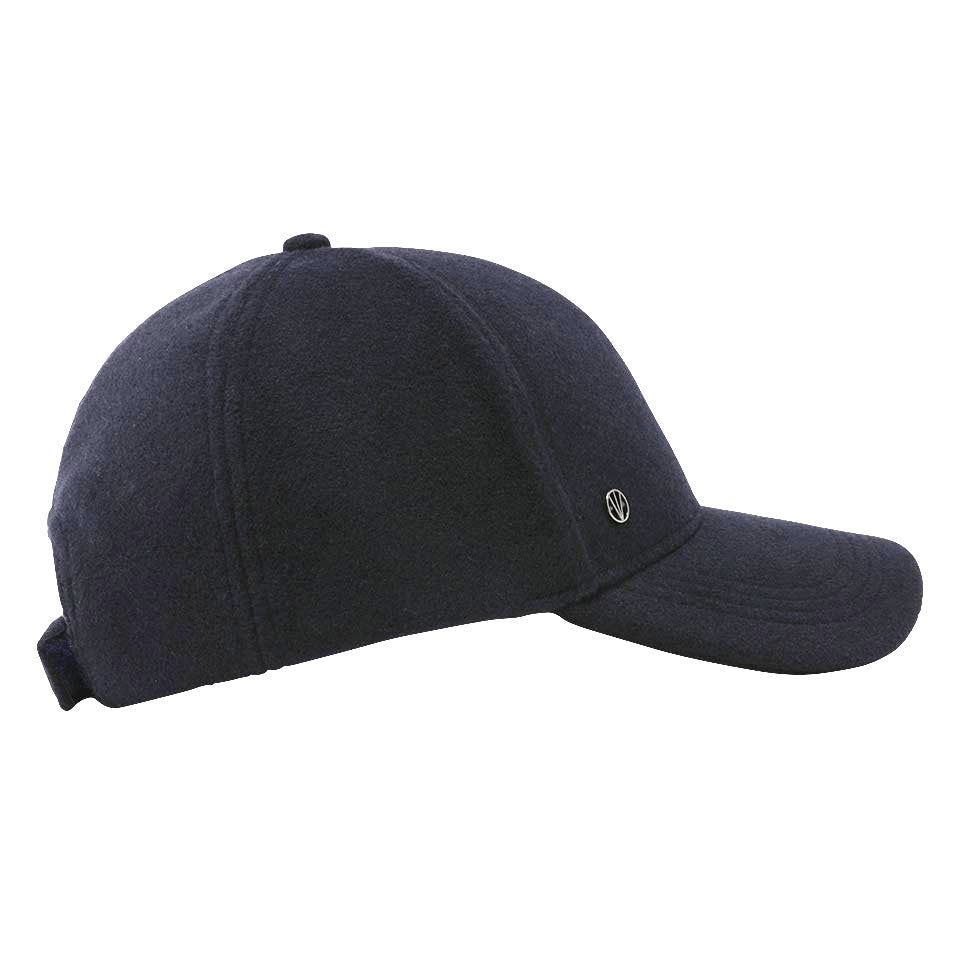 Loevenich Women's Fleece Adjustable Baseball Cap - Navy