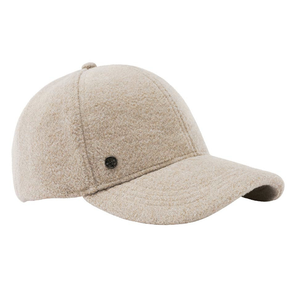 Loevenich Women's Fleece Adjustable Baseball Cap - Biscuit