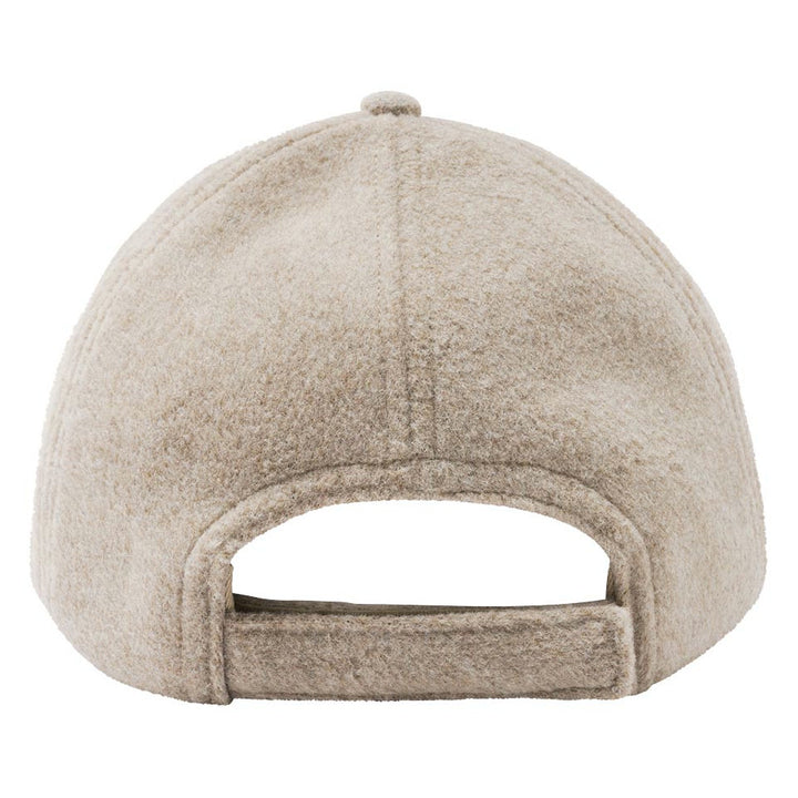 Loevenich Women's Fleece Adjustable Baseball Cap - Biscuit