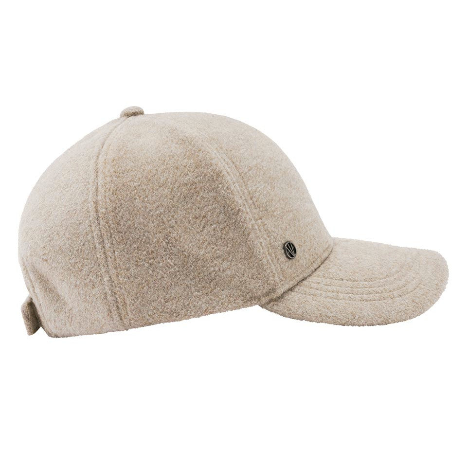 Loevenich Women's Fleece Adjustable Baseball Cap - Biscuit