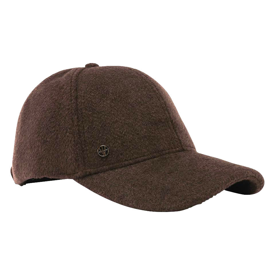 Loevenich Women's Fleece Adjustable Baseball Cap - Brown