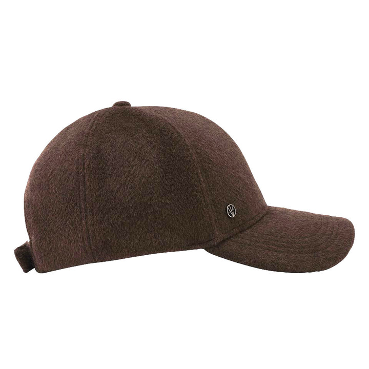Loevenich Women's Fleece Adjustable Baseball Cap - Brown