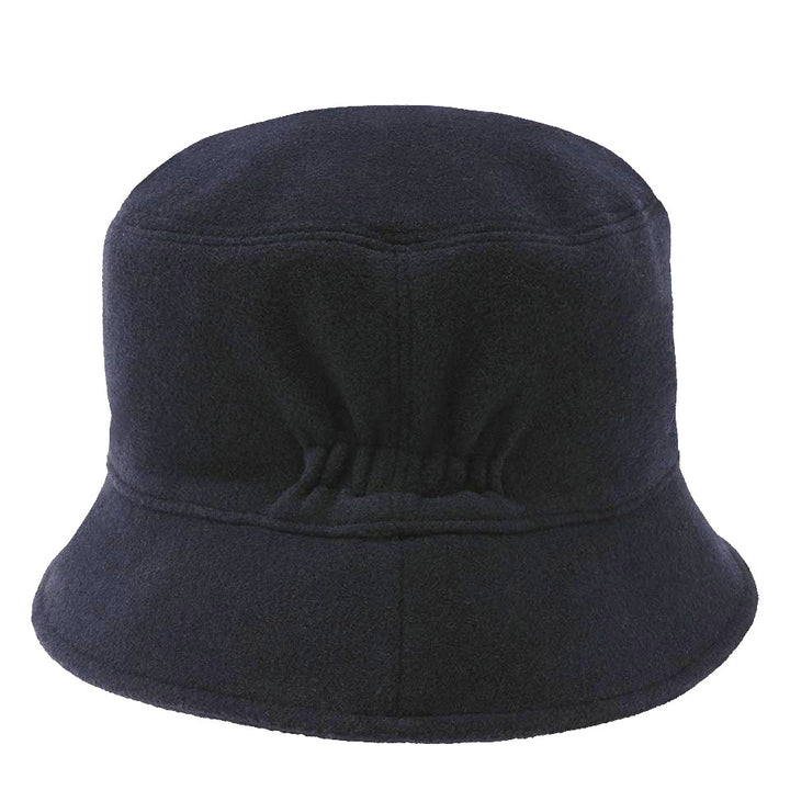 Loevenich Fleece Bucket Hat in Navy