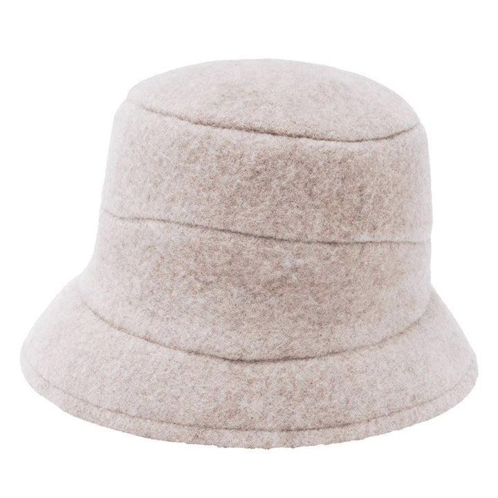 Loevenich Wool Cloche in Biscuit