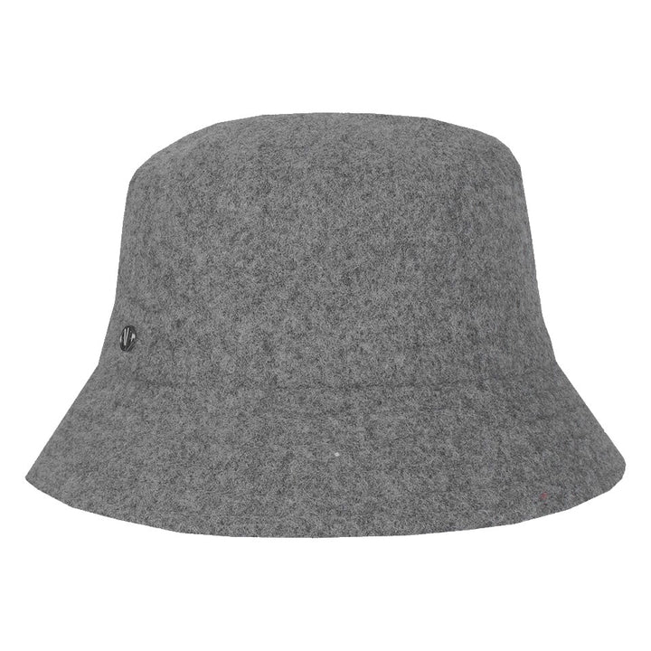 Loevenich Wool Bucket Hat in Grey