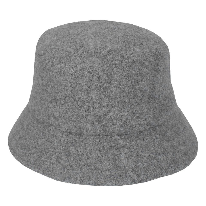 Loevenich Wool Bucket Hat in Grey