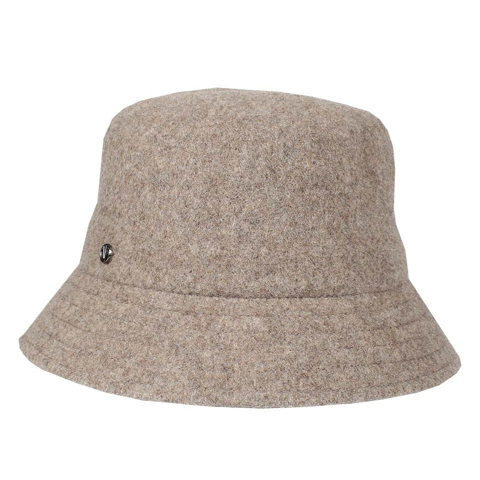 Loevenich Wool Bucket Hat in Sand