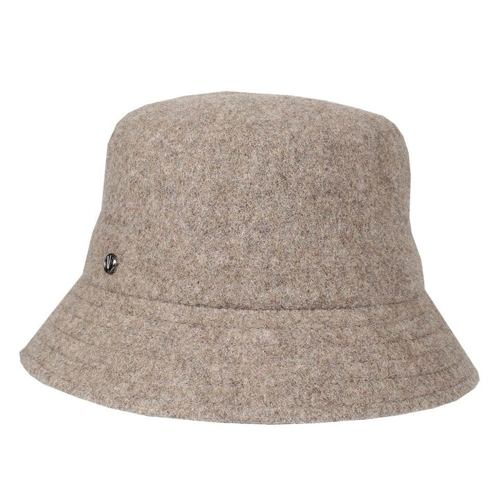 Loevenich Wool Bucket Hat in Sand