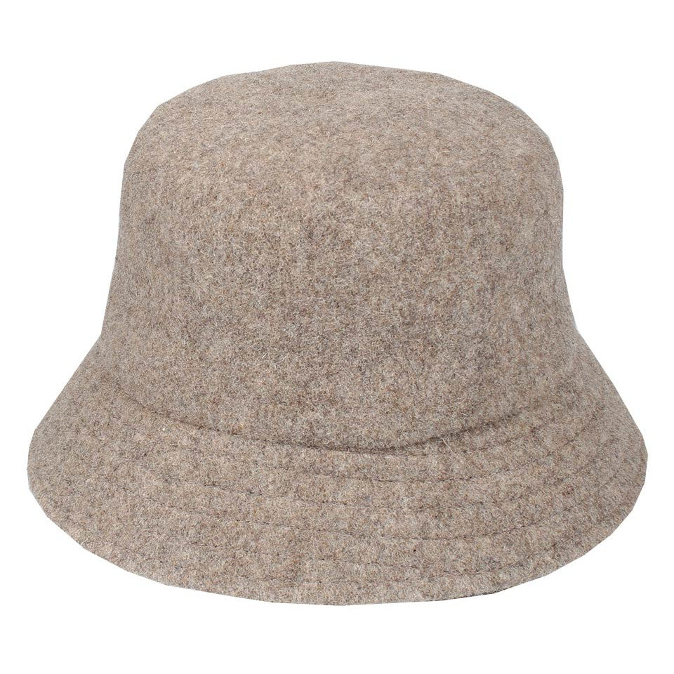 Loevenich Wool Bucket Hat in Sand