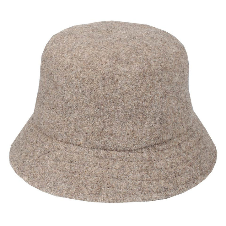 Loevenich Wool Bucket Hat in Sand