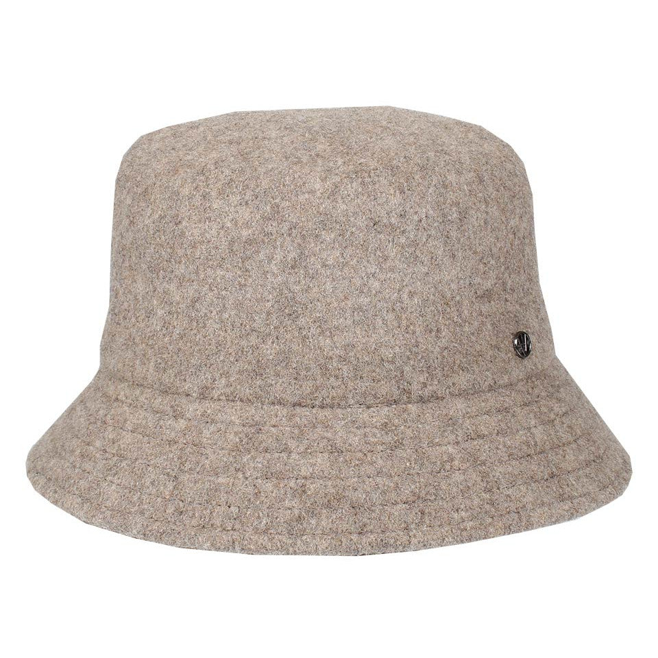 Loevenich Wool Bucket Hat in Sand