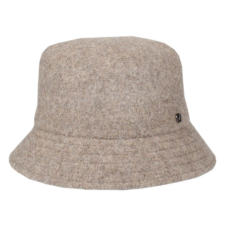Loevenich Wool Bucket Hat in Sand