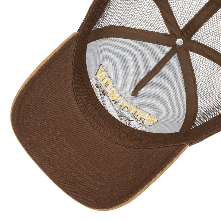 Stetson Lumberjack Baseball Trucker Cap Adjustable Snapback