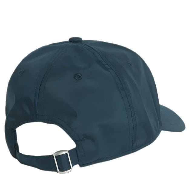 Navy Shell Fabric Baseball Cap - Lyle & Scott