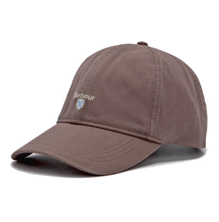 Barbour Cascade Adjustable Cotton Baseball Cap in Peppercorn