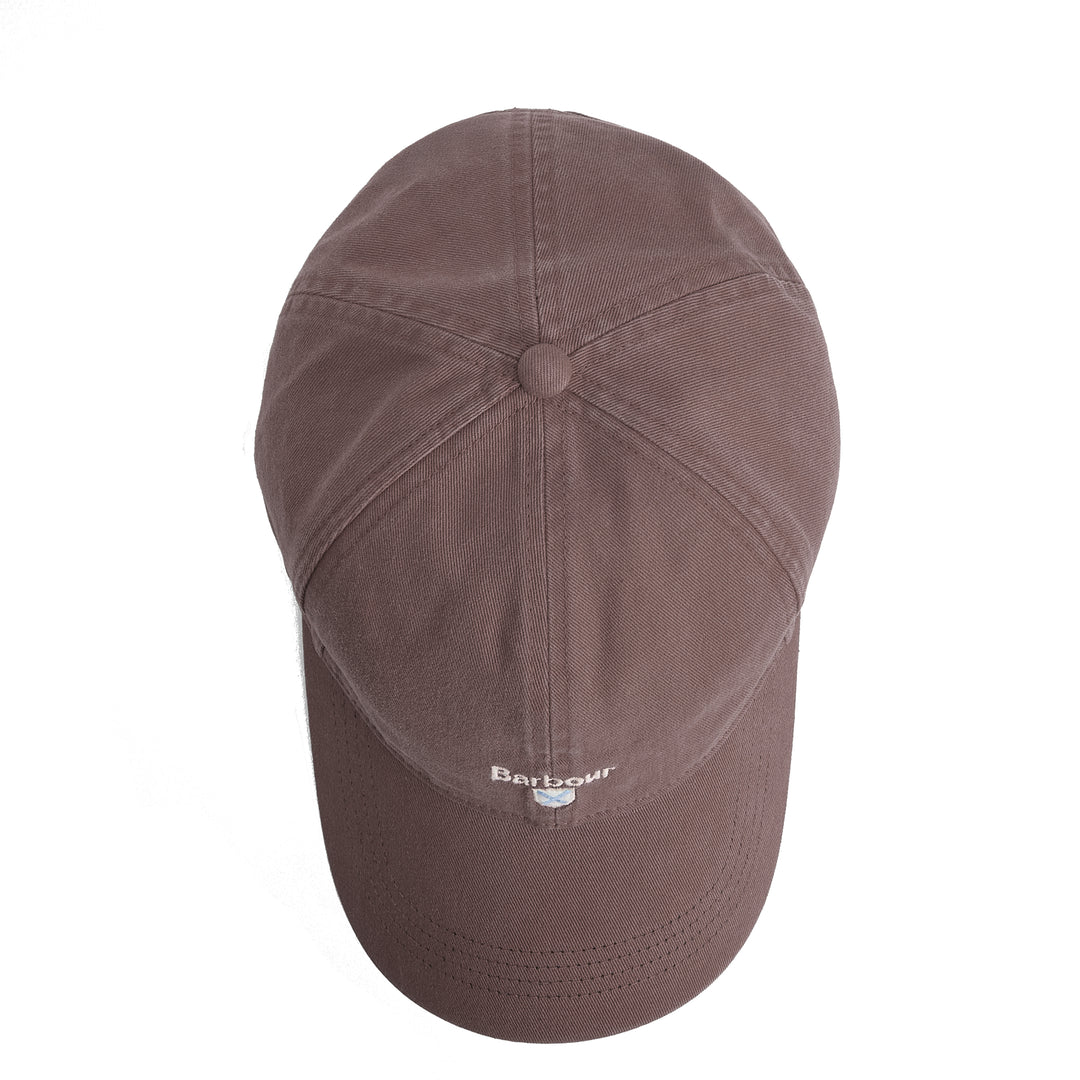 Barbour Cascade Adjustable Cotton Baseball Cap in Peppercorn