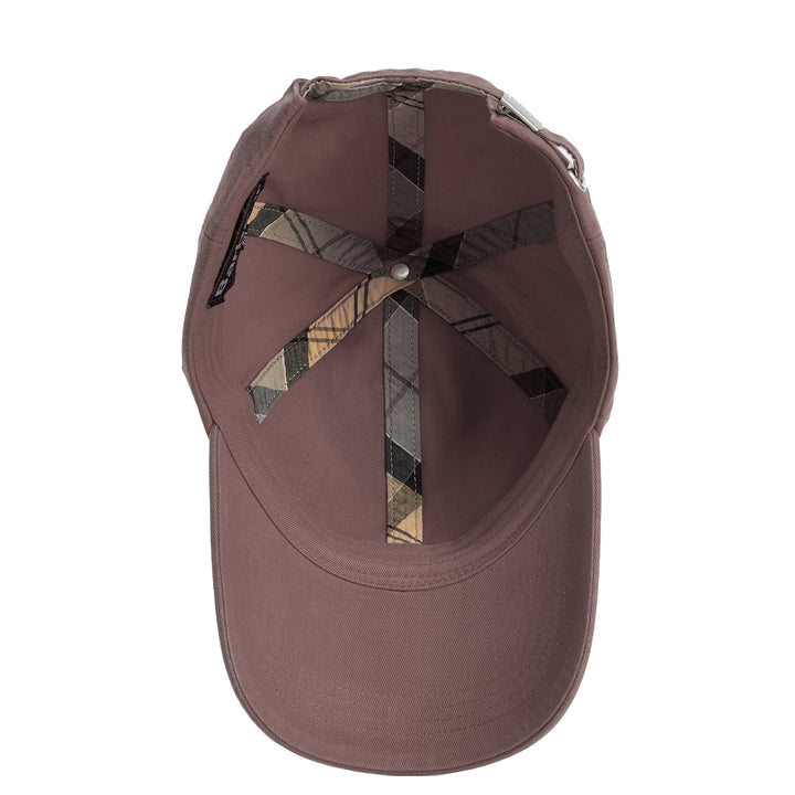Barbour Cascade Adjustable Cotton Baseball Cap in Peppercorn
