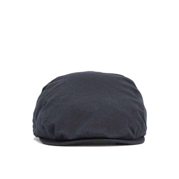 Barbour Finnean Cotton Twill Flat Cap in Navy