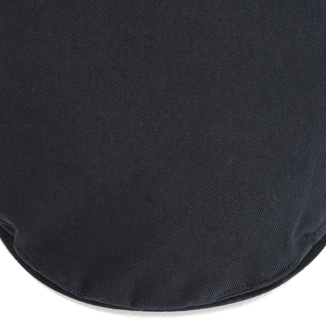 Barbour Finnean Cotton Twill Flat Cap in Navy