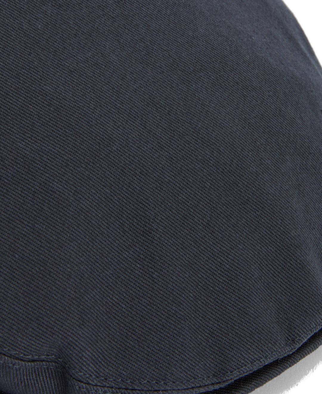 Barbour Finnean Cotton Twill Flat Cap in Navy