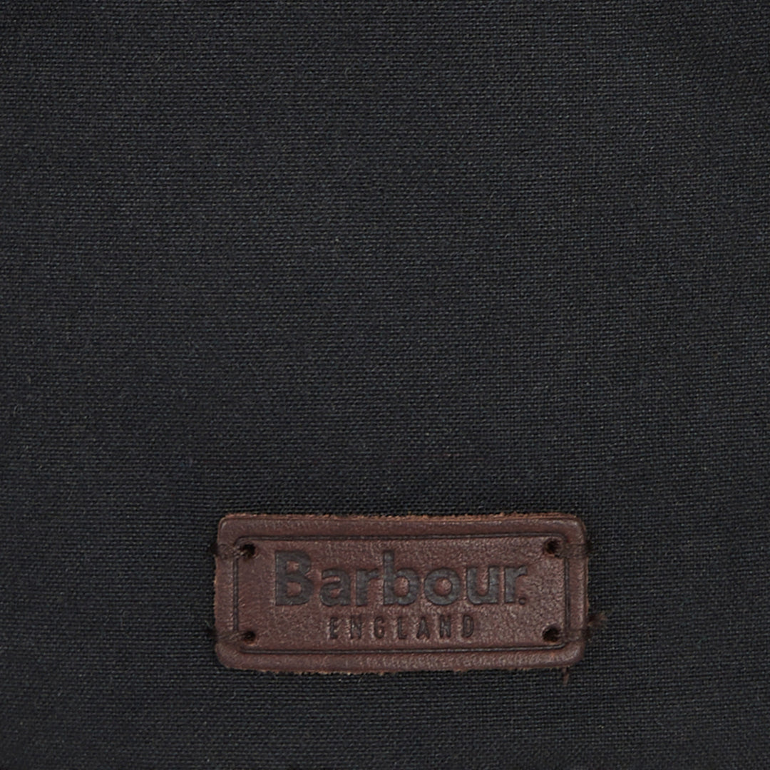 Barbour Morar Waxed Cotton Trapper Hat Black